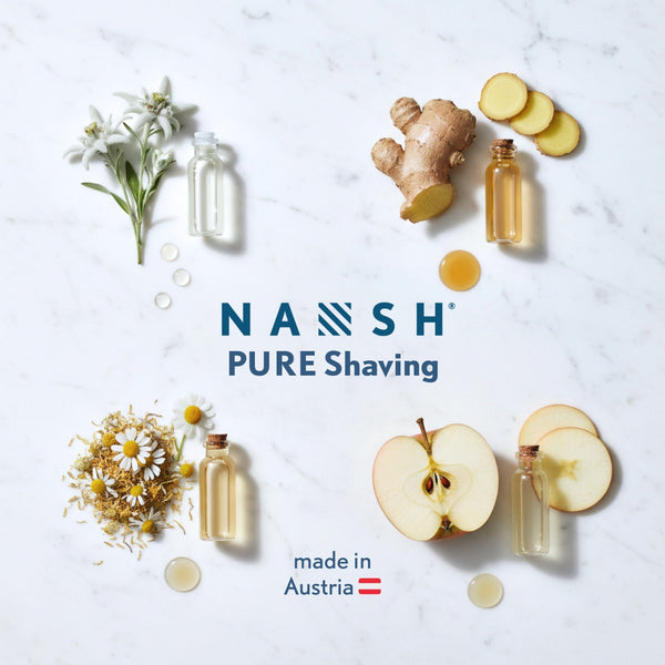 PURE Rasiergel & Aftershave Balsam STARTER SET