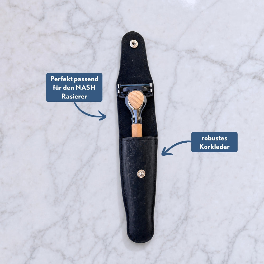 NASH Rasierer-Etui TRAVELLER