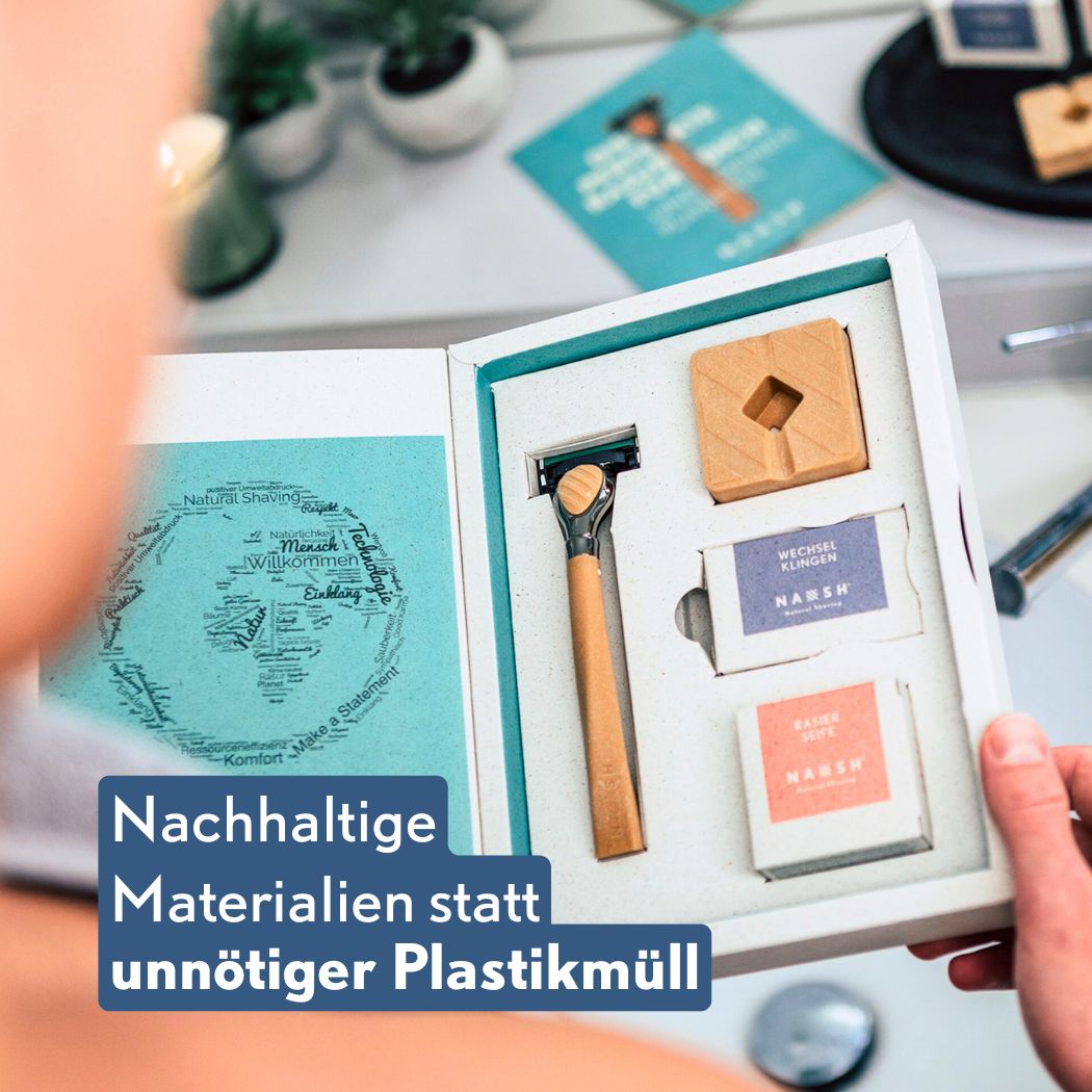 NASH Kit di rasatura