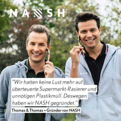 NASH Kit di rasatura