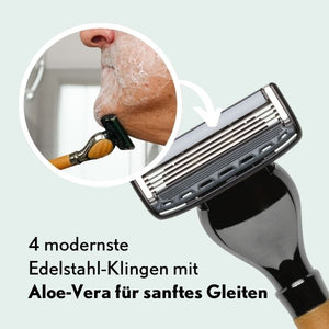NASH shaving set 