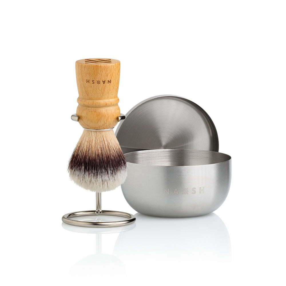 Set pennello da barba GENTLEMEN EDITION