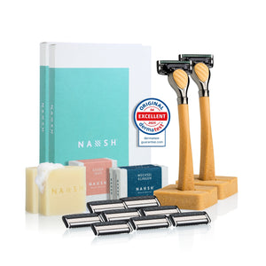 NASH Face & Body Rasierset