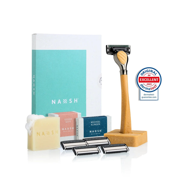NASH shaving set
