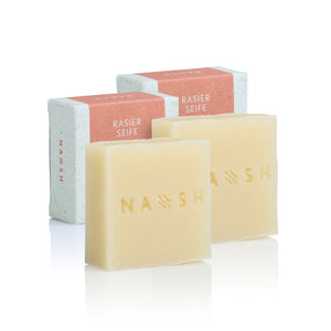 Bio-Rasierseife 2er Set