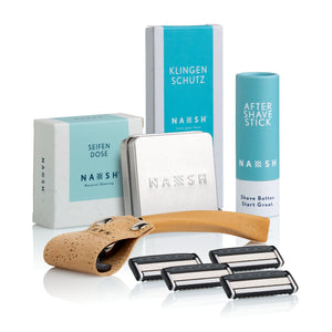 Rasur-Zubehör-Set TRAVEL ESSENTIALS