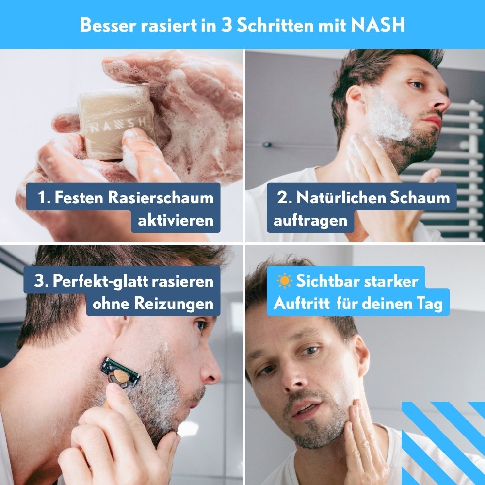 NASH Kit di rasatura