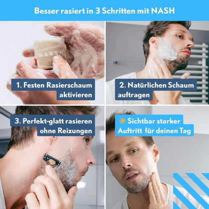 NASH Kit di rasatura