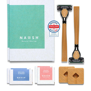 NASH Face &amp; Body Shaving Set 