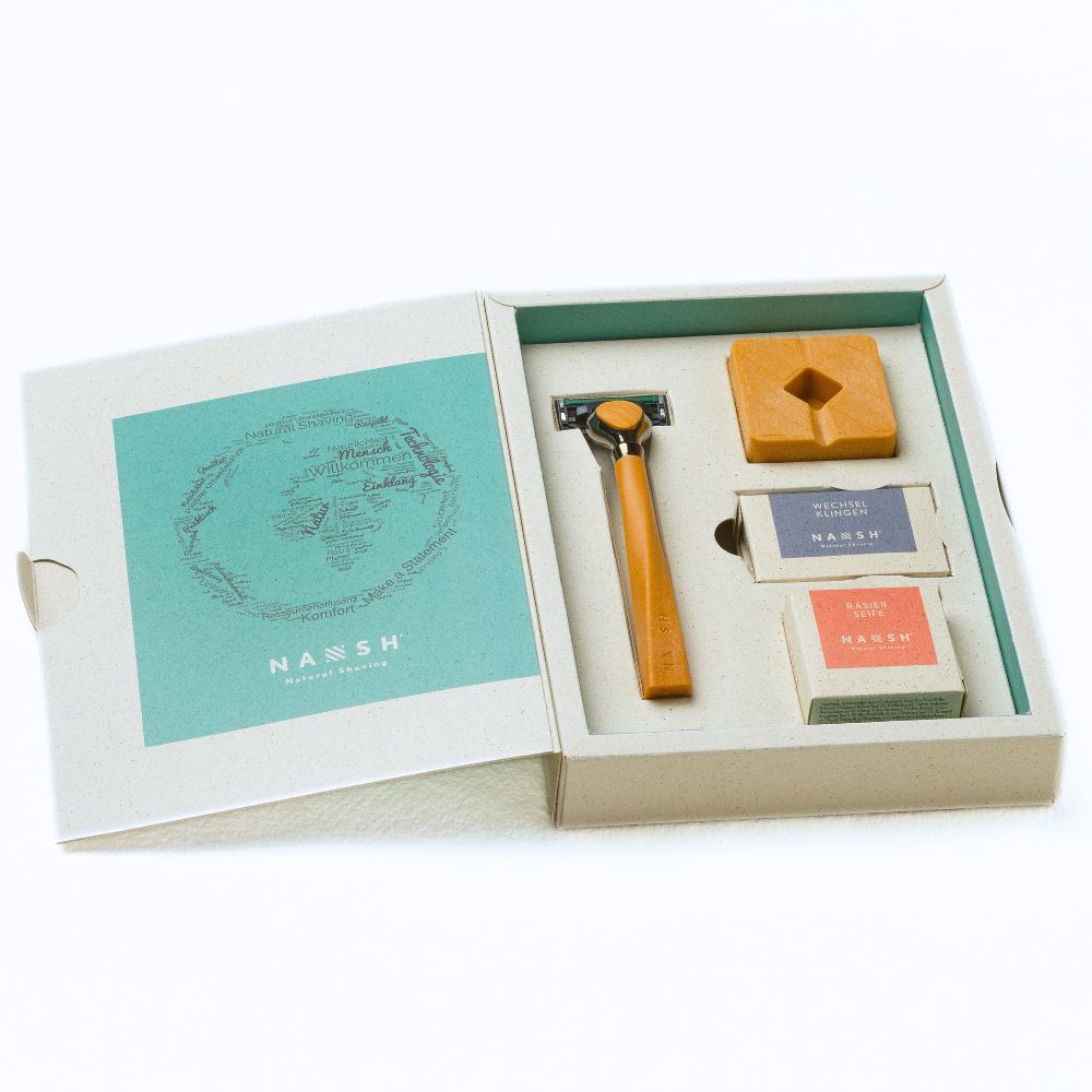 Kit de rasage NASH